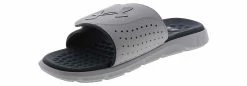 Under Armour Ignite Pro Men's Slide Sandal -men's shoes underarmour 3026023 101 uaigniteprosl grey05