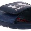 Under Armour Ignite Freedom Navy Men’s Slide Sandal