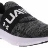 Under Armour Surge 3 Slip-On Men’s Athletic Shoe 1 Under Armour Surge 3 Slip-On Men’s Athletic Shoe -men's shoes underarmour 3026506 001 surge3slip black01