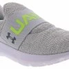 Under Armour Surge 3 Men’s Running Shoe 2 Under Armour Surge 3 Men’s Running Shoe -men's shoes underarmour 3026506 103 surge3slip white01