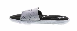 Under Armour Ignite VI Men's Slide Sandal -men's shoes underarmour ignitevisl 3022711002 grey04