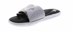 Under Armour Ignite VI Men's Slide Sandal -men's shoes underarmour ignitevisl 3022711002 grey05
