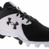 Under Armour Leadoff Men's Baseball Cleat 2 Under Armour Leadoff Men's Baseball Cleat -men's shoes underarmour mensleadofflow 3023442001 white01