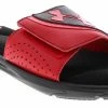 UNDER ARMOUR IGNITE VI SL MENS SANDAL 2 UNDER ARMOUR IGNITE VI SL MENS SANDAL -men's shoes underarmourignitevisl 3022711001 red black01