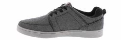 U.S. Polo Assn. Arvy Black Chambray Men’s Casual Shoe 11 U.S. Polo Assn. Arvy Black Chambray Men’s Casual Shoe -men's shoes uspl arvyblackchambrey arvyblack blackgrey04 1