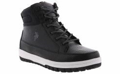 U.S. Polo Assn. Soren Men’s Casual Boot 13 U.S. Polo Assn. Soren Men’s Casual Boot -men's shoes uspolo sorenblk soren black01