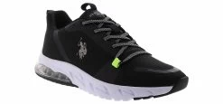 U.S. Polo Assn. Tread Men’s Athletic Shoe 13 U.S. Polo Assn. Tread Men’s Athletic Shoe -men's shoes uspolo tread utreadbxblmr black01