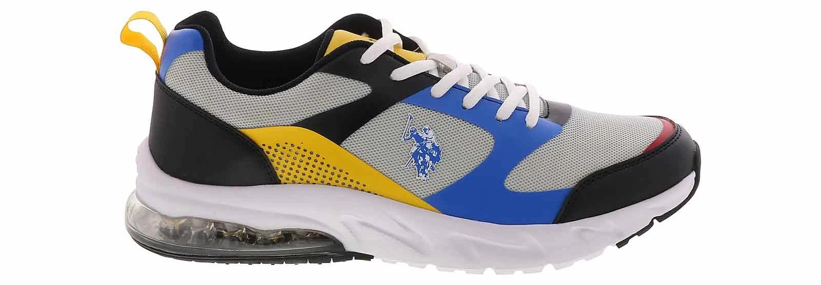 U.S. Polo Assn. Curlew Colorblock Men’s Running Shoe 4 U.S. Polo Assn. Curlew Colorblock Men’s Running Shoe - Image 2
