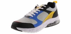 U.S. Polo Assn. Curlew Colorblock Men’s Running Shoe 12 U.S. Polo Assn. Curlew Colorblock Men’s Running Shoe -men's shoes uspoloassn curlew blk mlt curlewcolorblock black05