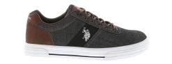 U.S. Polo Assn. Helm Men's Casual Shoe -men's shoes uspoloassn helm black white02 1