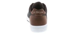 U.S. Polo Assn. Helm Men's Casual Shoe -men's shoes uspoloassn helm black white03 1