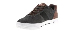 U.S. Polo Assn. Helm Men's Casual Shoe -men's shoes uspoloassn helm black white05 1