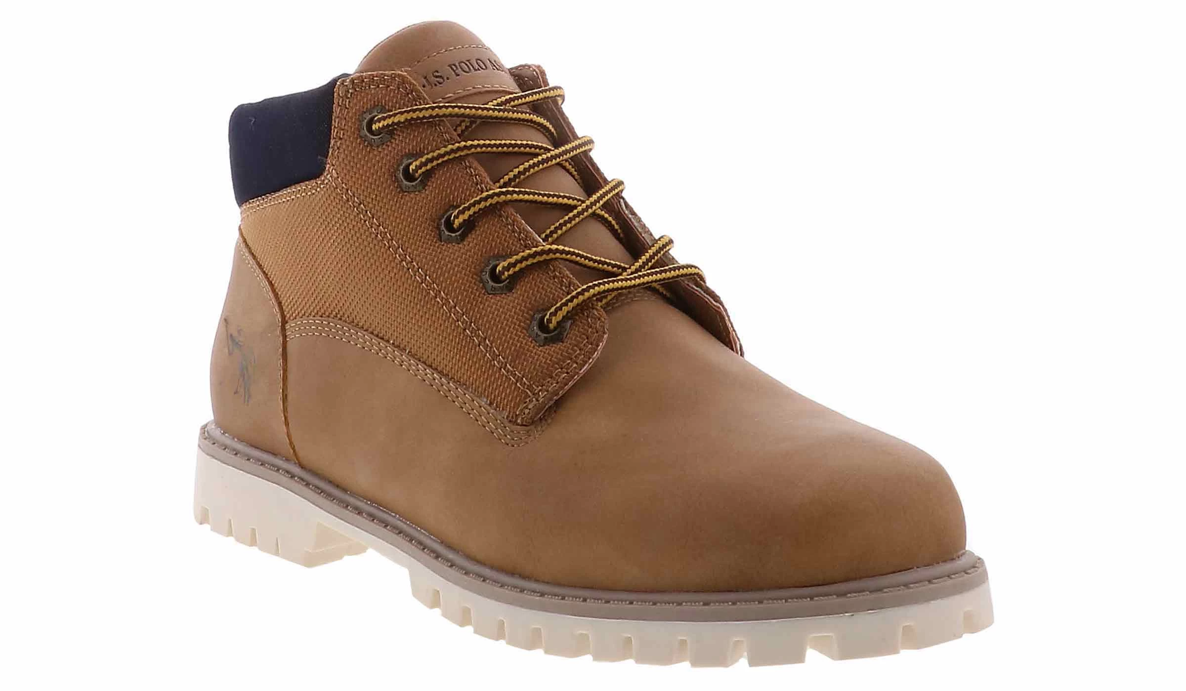 U.S. Polo Assn. Orbit Wheat Men’s Casual Boot 3 U.S. Polo Assn. Orbit Wheat Men’s Casual Boot