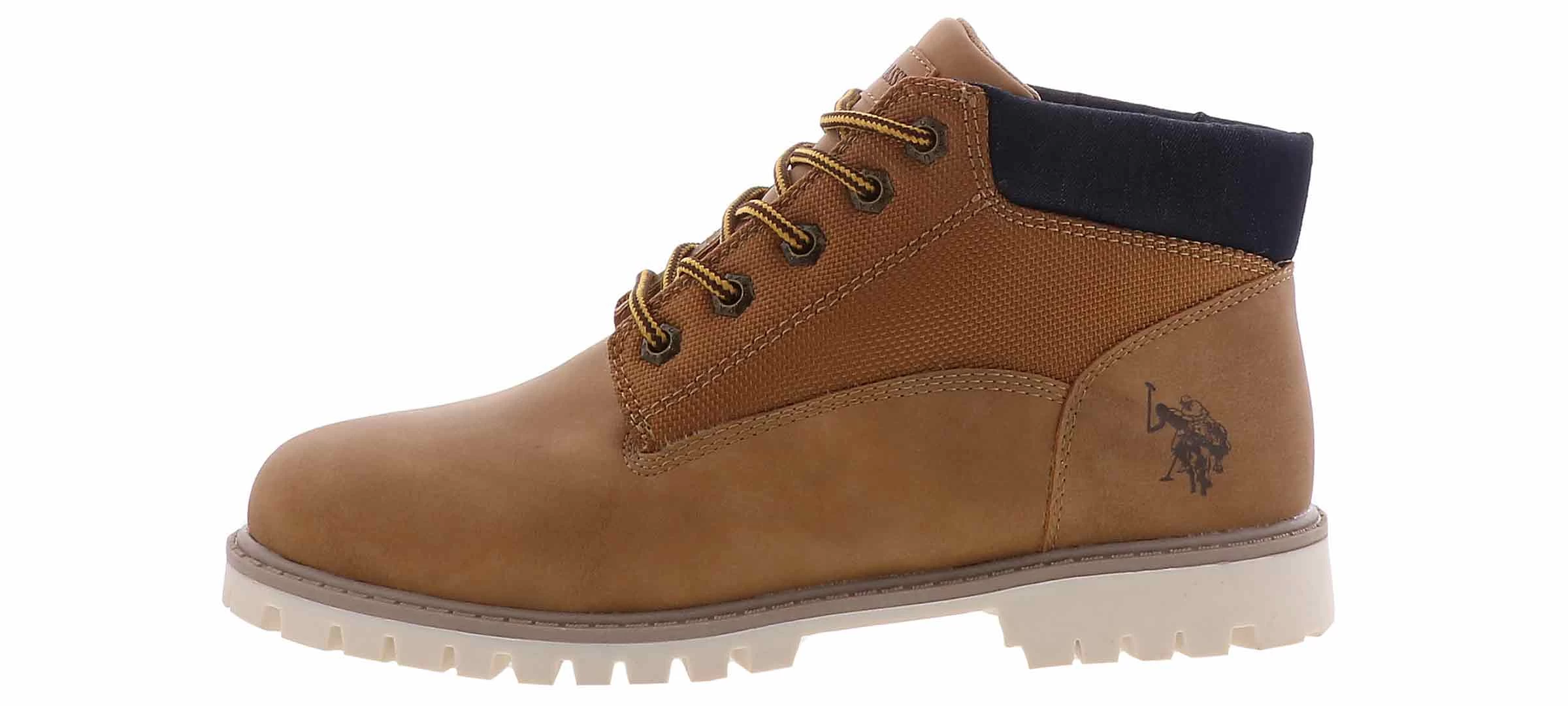U.S. Polo Assn. Orbit Wheat Men’s Casual Boot 6 U.S. Polo Assn. Orbit Wheat Men’s Casual Boot - Image 4