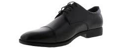 Van Heusen Turk Men’s Dress Shoe -men's shoes vanheusen turk blk turk black05