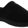 Woodstock Bobby Men’s Slipper -men's shoes woodstock bobby blk bobbyclogslipper black01