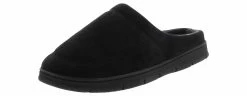 Woodstock Bobby Men’s Slipper -men's shoes woodstock bobby blk bobbyclogslipper black05