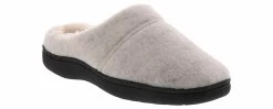 Woodstock Jack Men’s Comfort Slipper -men's shoes woodstock jack wht jack white01