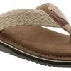 Woodstock Kyle Braided Men’s Sandal -men's shoes woodstock kyle sand kylebraidedthong tan01