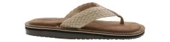 Woodstock Kyle Braided Men’s Sandal 9 Woodstock Kyle Braided Men’s Sandal -men's shoes woodstock kyle sand kylebraidedthong tan02